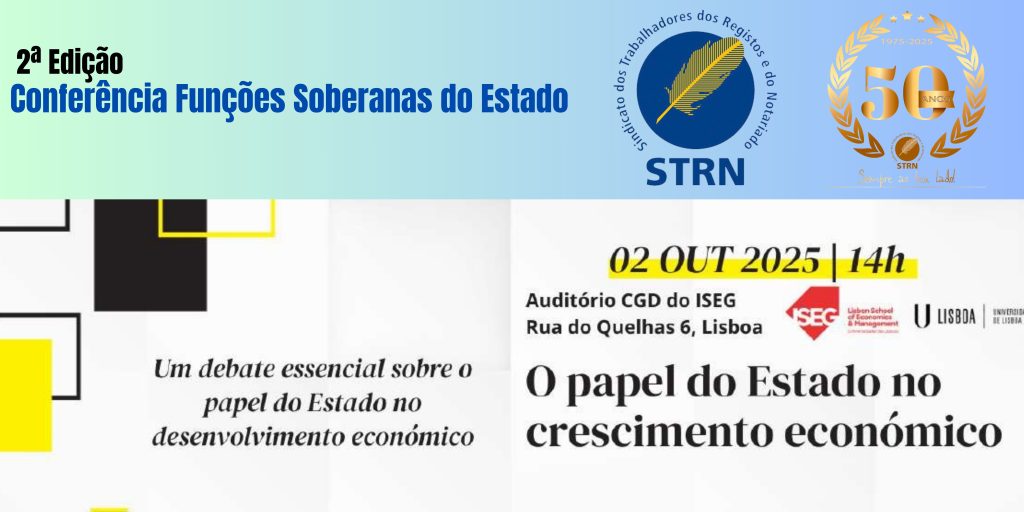 Informação nº 14/2025 16/09/2025 2ª Conferência funções soberanas do Estado