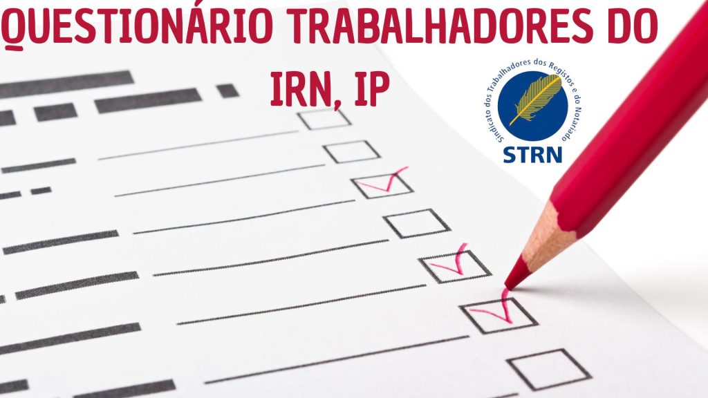 Informação nº 19/2025 16/10/2025 Questionário aos trabalhadores