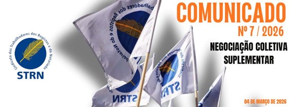 Comunicado nº 7/2026 04/03/2026 Negociação Coletiva Suplementar