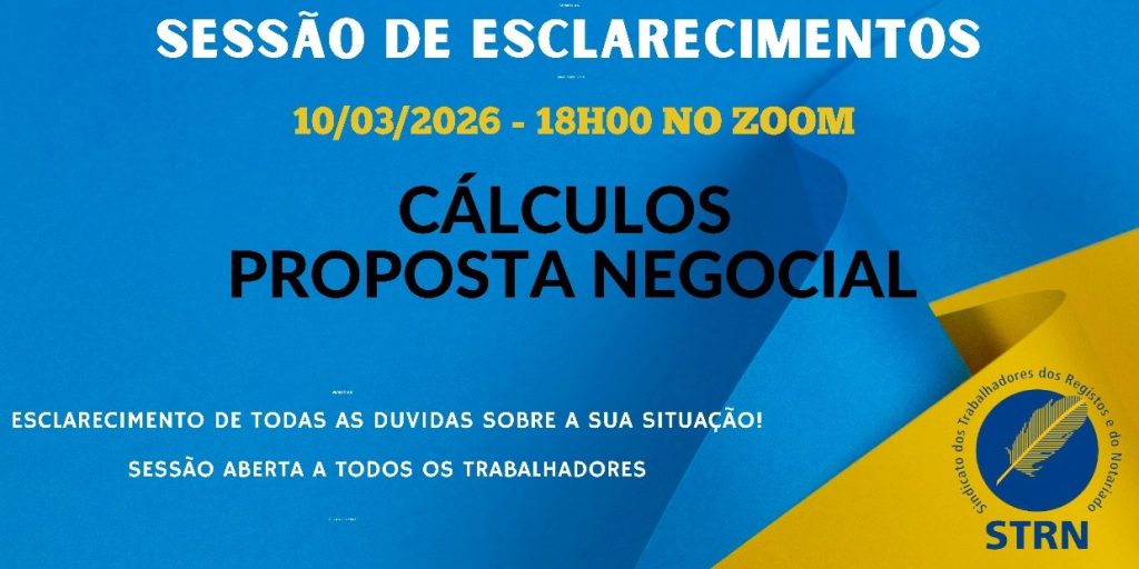 Sessão de Esclarecimentos 06/03/2026 Cálculos – Proposta do Governo