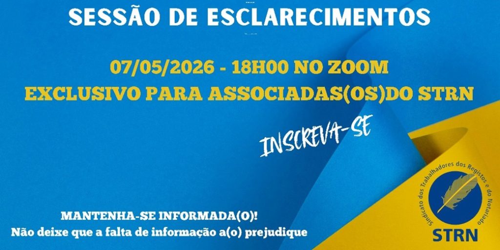 Sessão de Esclarecimentos 07/05/2026