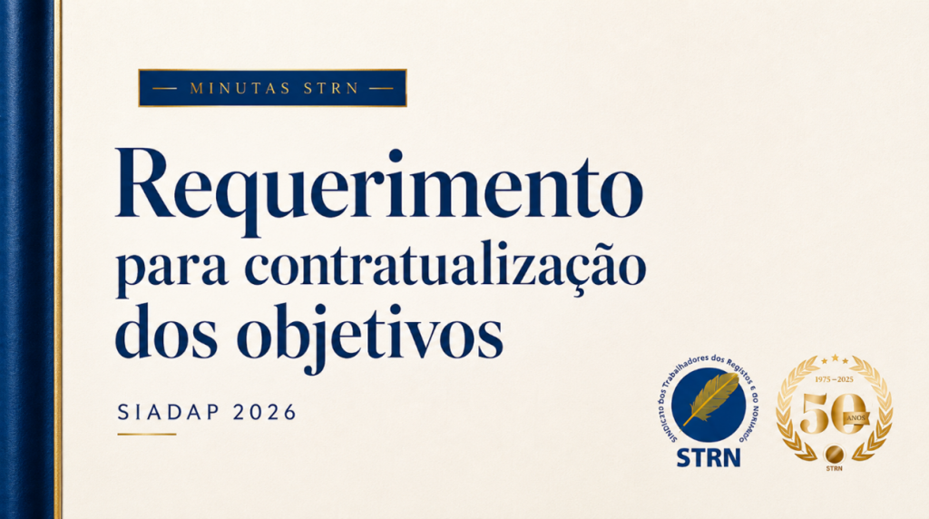 Informação nº 6/2026 SIADAP Requerimento para contratualização de objetivos
